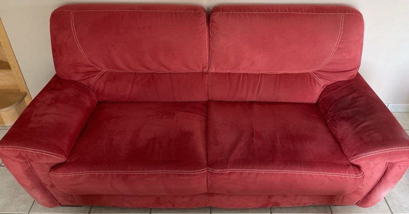 Canape 3 places + 2 fauteuils 40 Putot-en-Bessin (14)