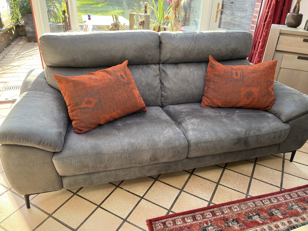 Canap� 2,5 places - Fixe 400 Marcq-en-Bar�ul (59)