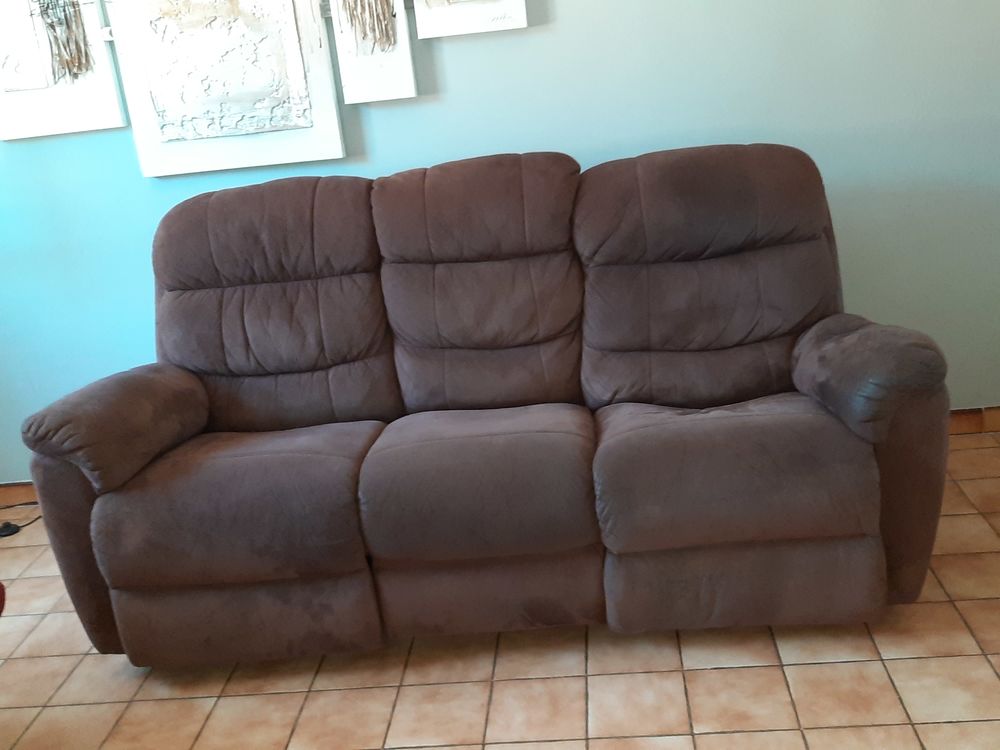 Canap� 3 places fonction relax 100 Peypin (13)