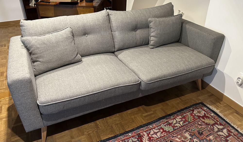 Canap� 3 places Gris clair - ��tat Neufs 250 Paris 1 (75)