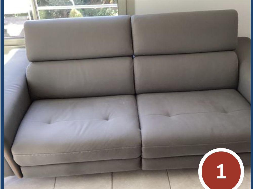 CANAP� 3 places gris 1500 Cannes (06)