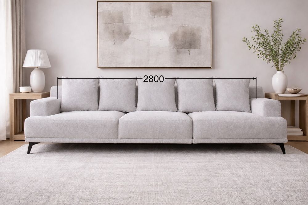 Canap� 4 places Gris Perle ? Design
Scandinave, 4 Coussins 1300 Gennevilliers (92)