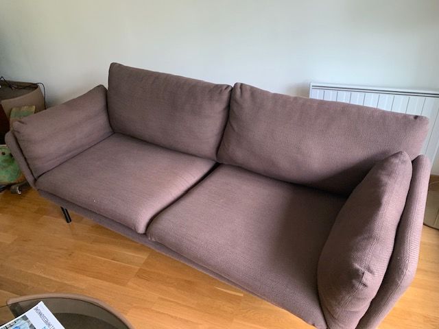 Canap� 4/5 places Habitat 425 Lille (59)