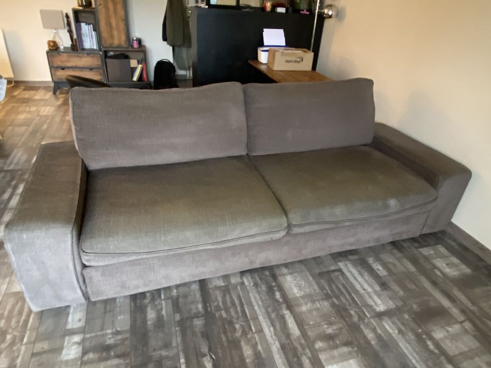 Canap� 3/4 places IKEA Kivik - convertible 125 Asni�res-sur-Seine (92)