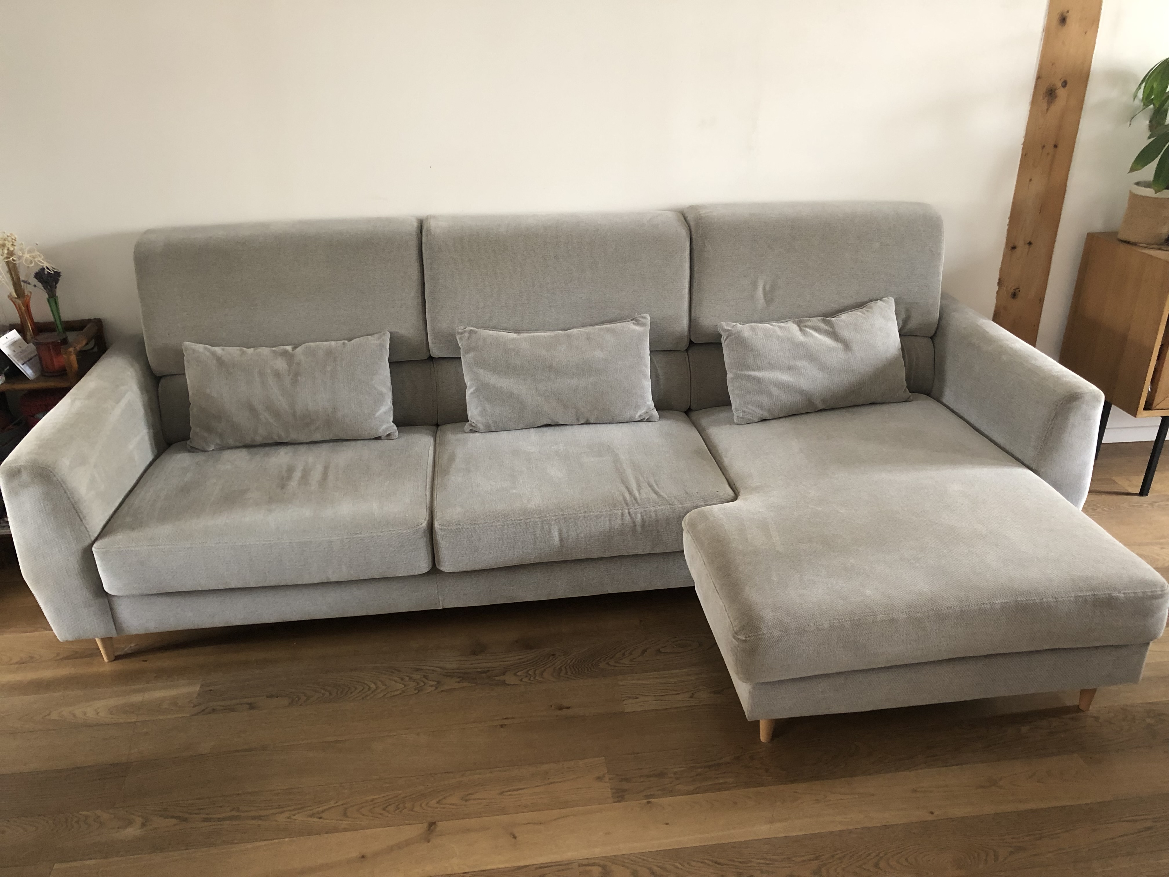 Canap� 4 � 5 places IKEA avec m�ridienne 400 Seclin (59)