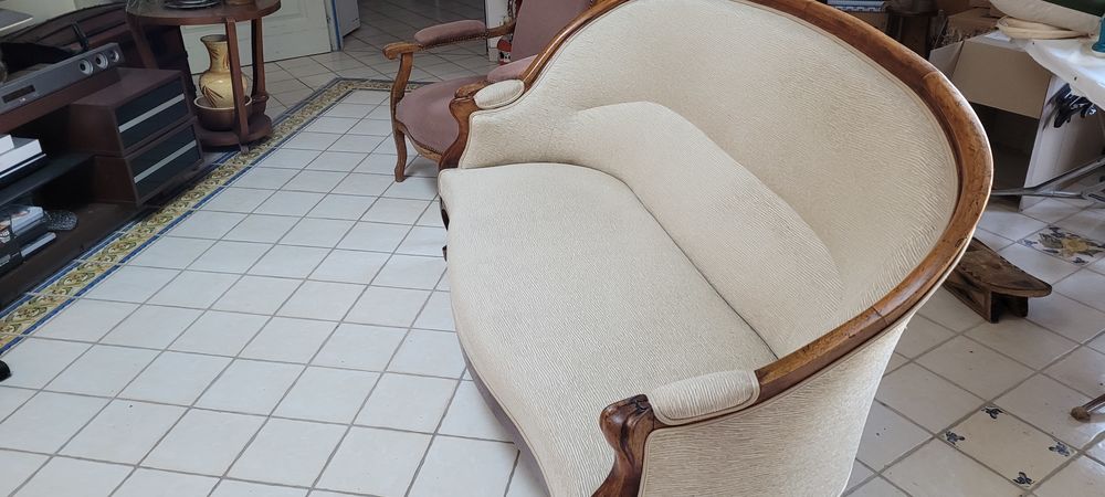 Canap� 2 places Louis Philippe 450 Moreuil (80)