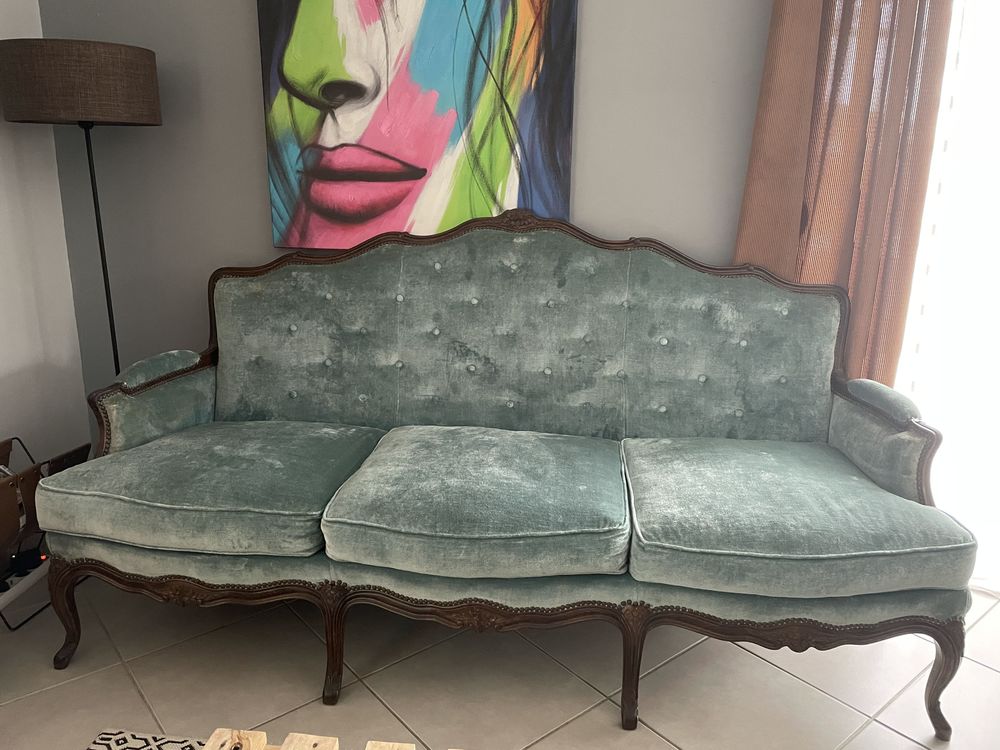 canap� 3 places Louis XV 400 Vernosc-l�s-Annonay (07)