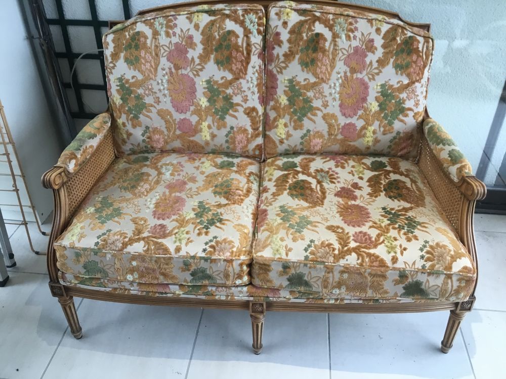 Canap� 2 Places LouisXVl 130 La Sauni�re (23)