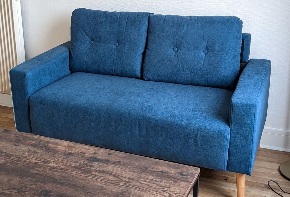Canap� 2 places Maison du monde bleu parfait �tat
140 Champigny-sur-Marne (94)