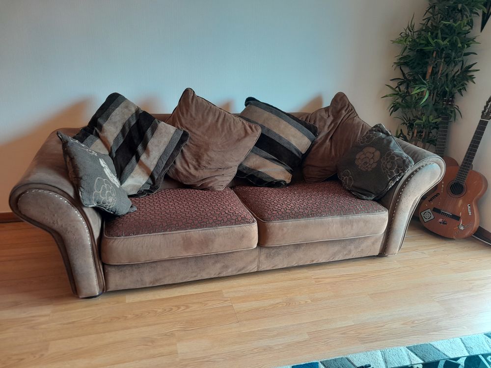 CANAPE 3 PLACES MAISON DU MONDE 180 Narbonne (11)