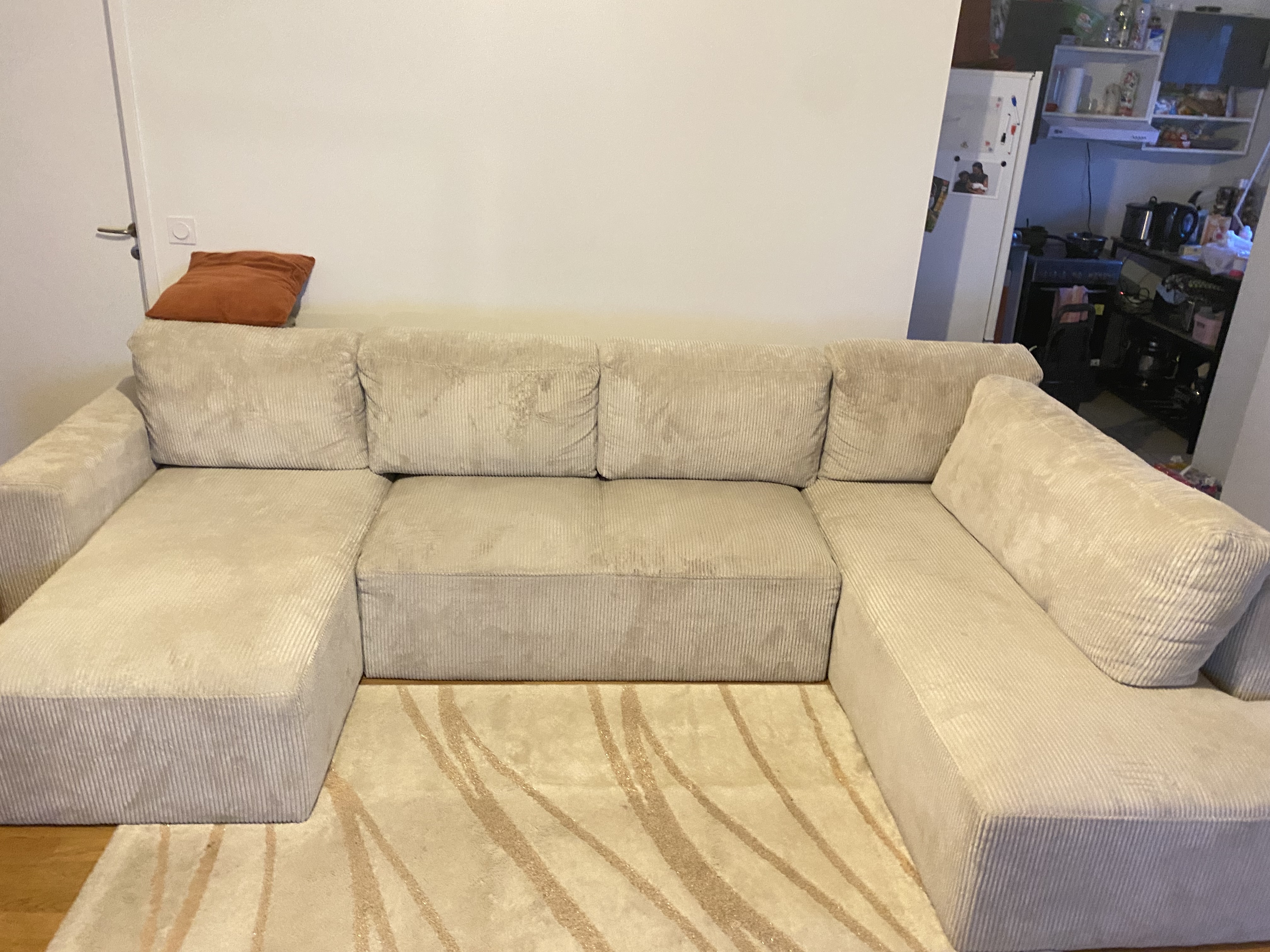 Canap� 7 places Maison du monde 600 Cergy (95)