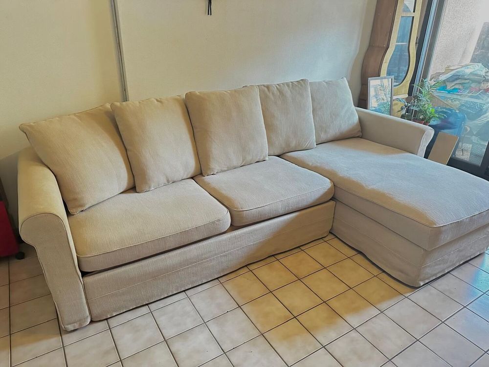 Canap� Lit 3 places + m�ridienne GR�NLID Ikea 500 Toulouse (31)