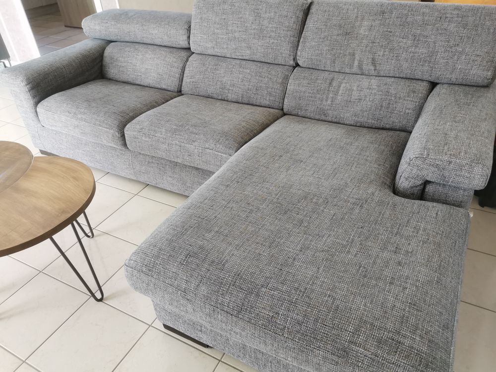 Canap� 4 places m�ridienne 500 Monnaie (37)