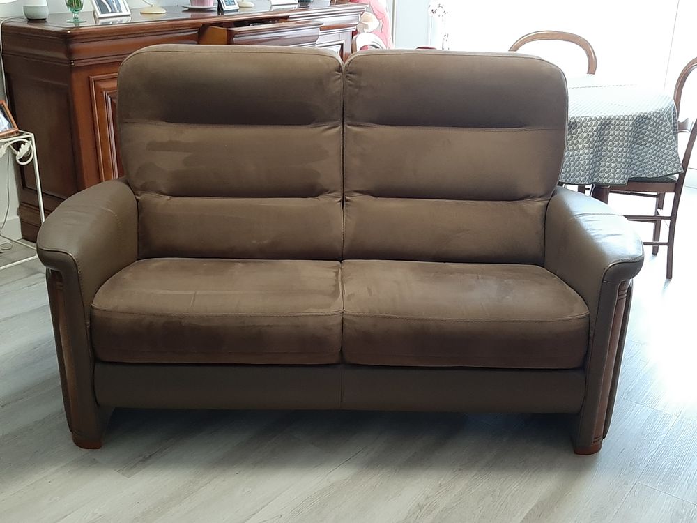 CANAPE FIX 2/3 PLACES MOUSSE RESILIANCE 43 KGS/M3  169X98X91 200 Bonsecours (76)