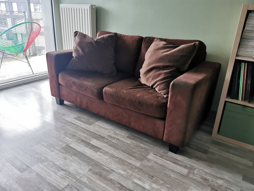 Canap� 2 places en nubuck 150 Lille (59)