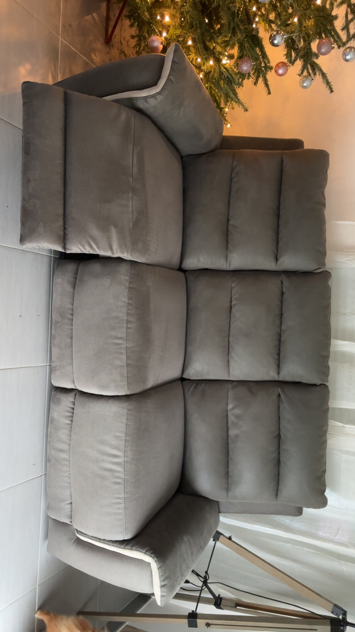 Canap� 3 places + 2 places 550 Lens (62)