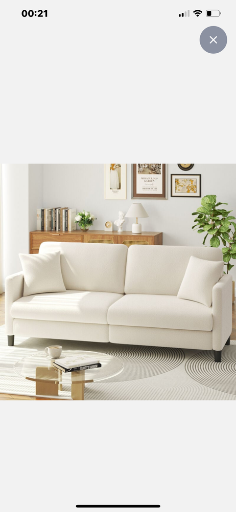 Canap� 3 places + 2 places 450 Tourcoing (59)