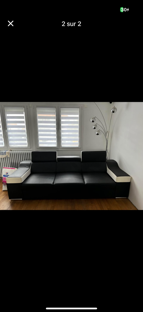 Canap� 3 places et 4 places 1200 Vand�uvre-l�s-Nancy (54)