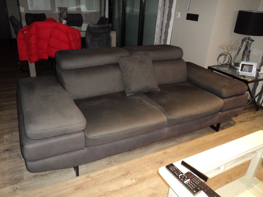 canap� 3 places et pouf tousalon, 450 Ploemeur (56)