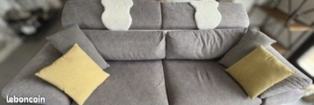 Canap� 2+ places et son pouf 500 Saint-Martin-des-Champs (29)