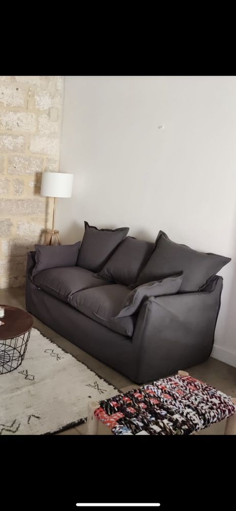Canap� 2 places - La Redoute Int�rieurs Bultex 450 Montpellier (34)