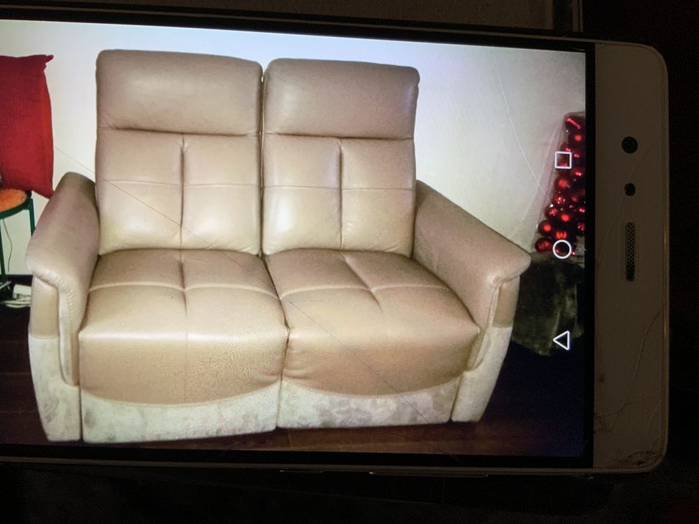 Canap� 2 places relax �lectrique. Mod�le SEASON 0 Saint-Gratien (95)