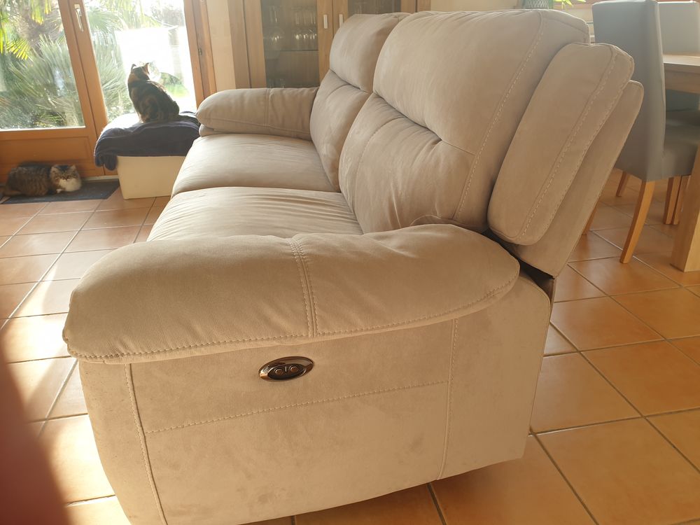 Canap� 3 places relax electrique 
750 Penin (62)