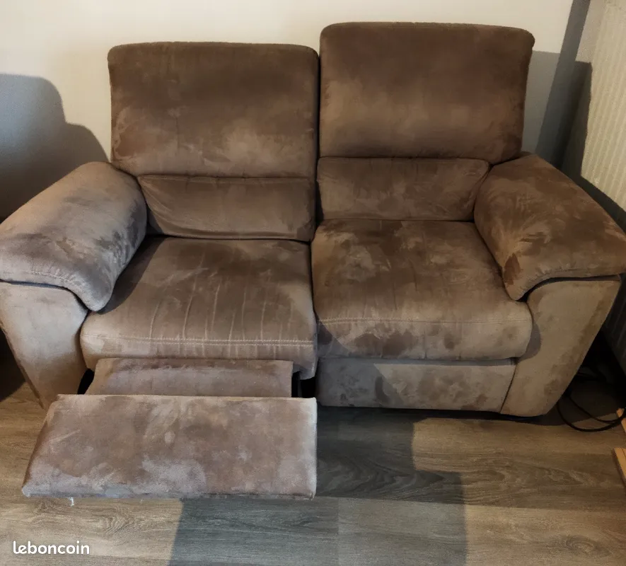 Canap� 2 places relax - ch�teau d'ax 200 Aillevillers-et-Lyaumont (70)