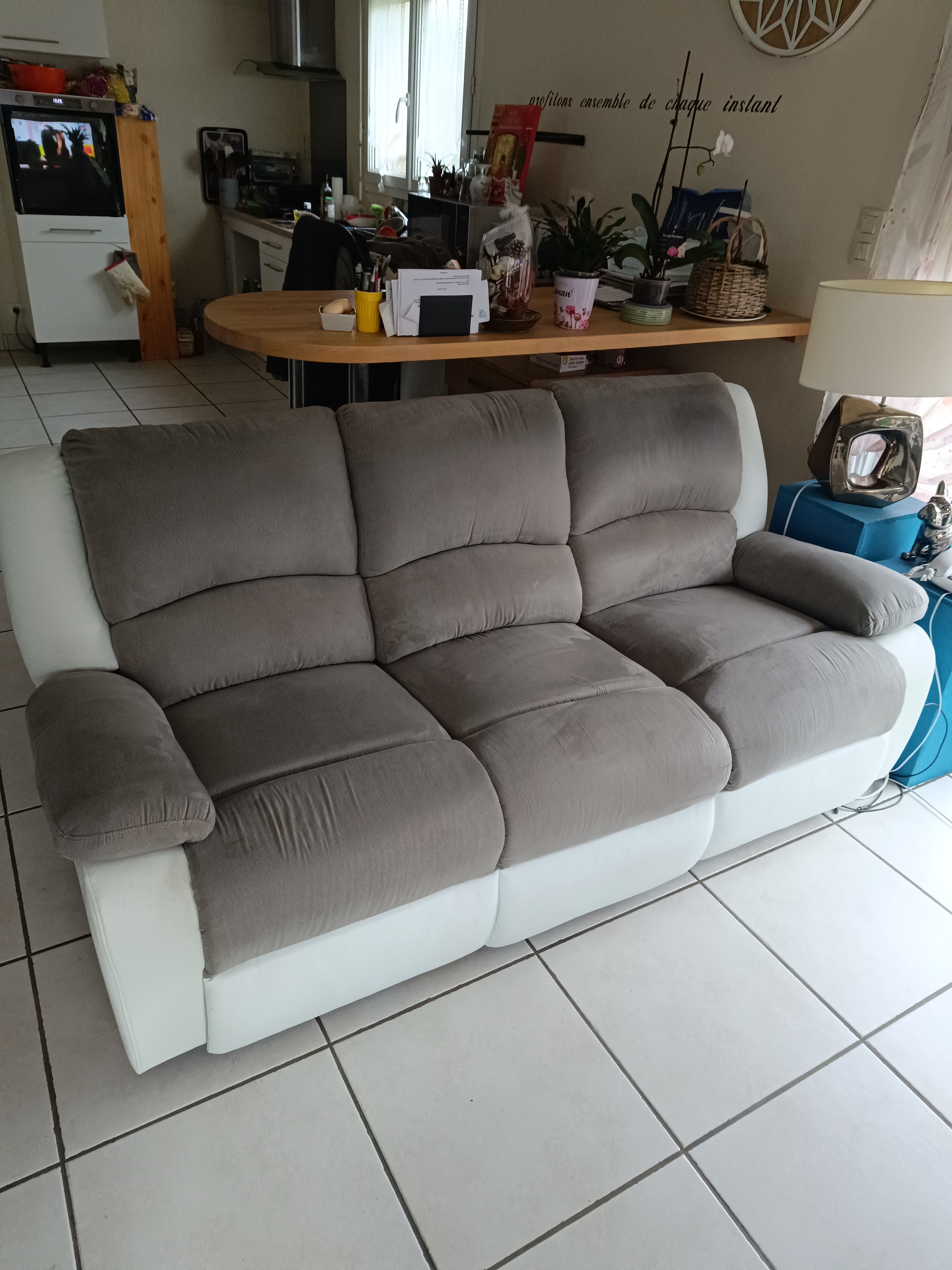 Canap� 3 places relax 400 Saint-Cl�ment-de-la-Place (49)