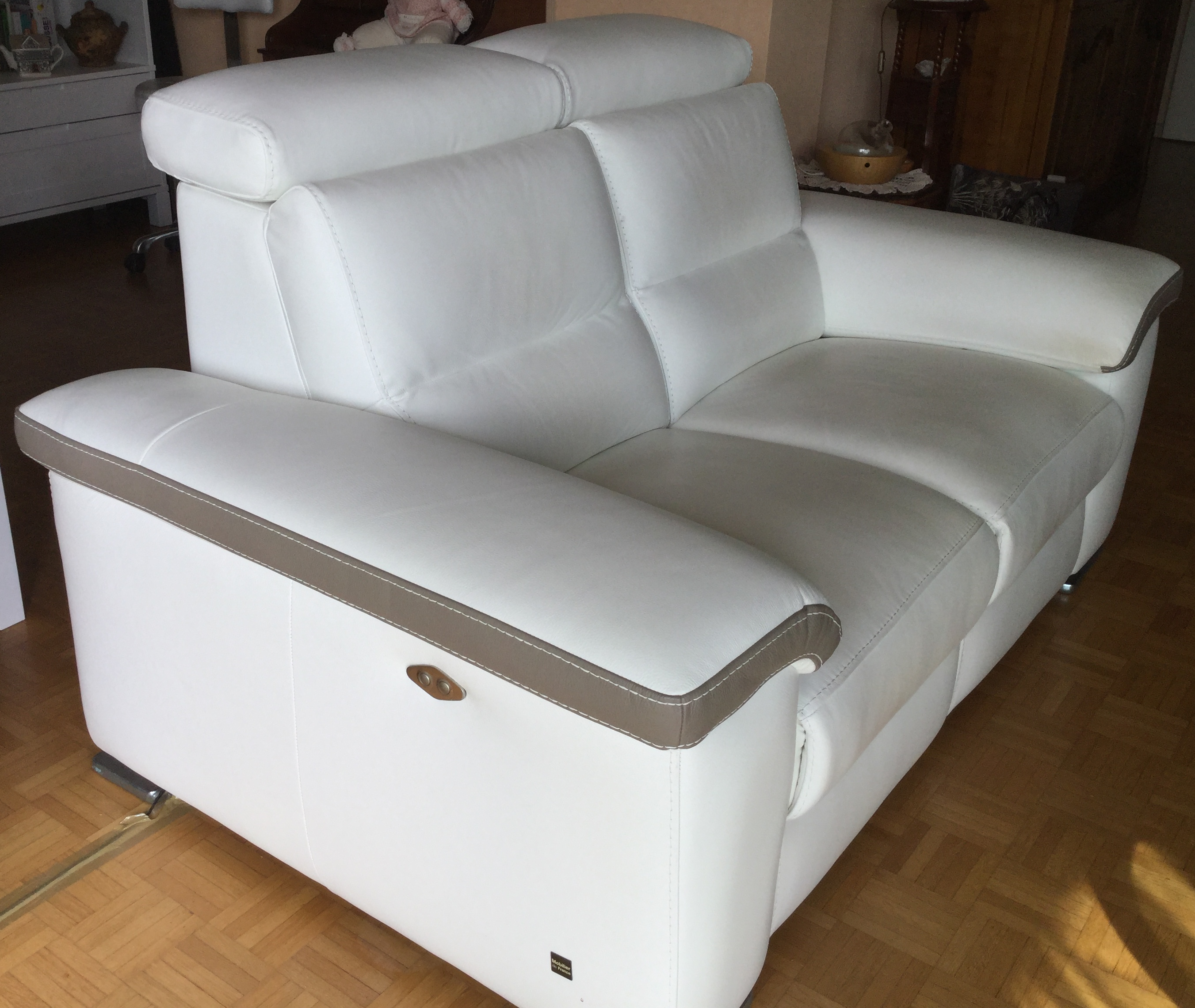 CANAPE 2 PLACES RELAX ELECTRIQUE 390 L'�tang-la-Ville (78)
