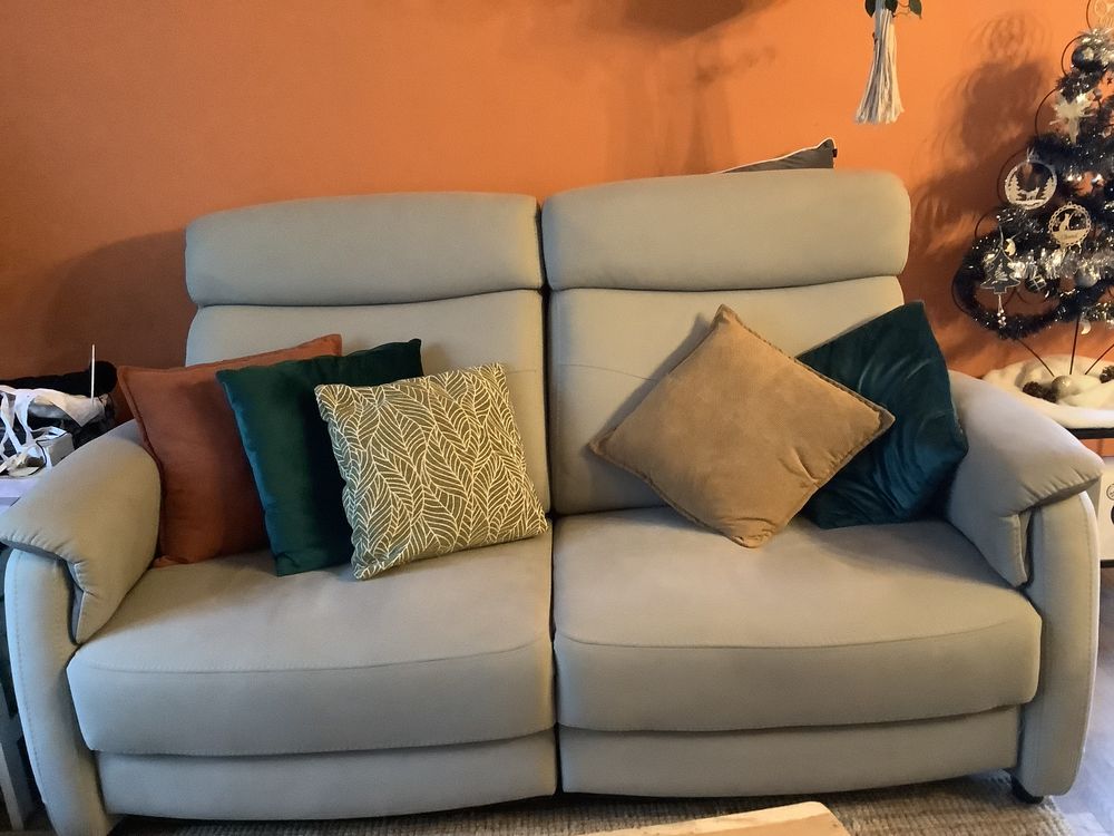 canap� 3 places relax �lectrique 0 Aizenay (85)