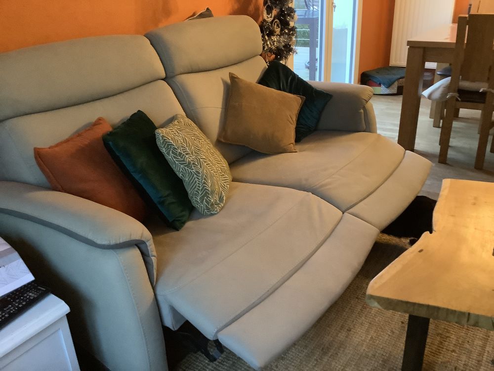 Canap� 3 places relax �lectrique 620 Aizenay (85)