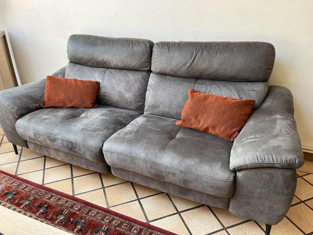 Canap� 2,5 places - 2 Relax �lectrique + Ports USB 600 Marcq-en-Bar�ul (59)