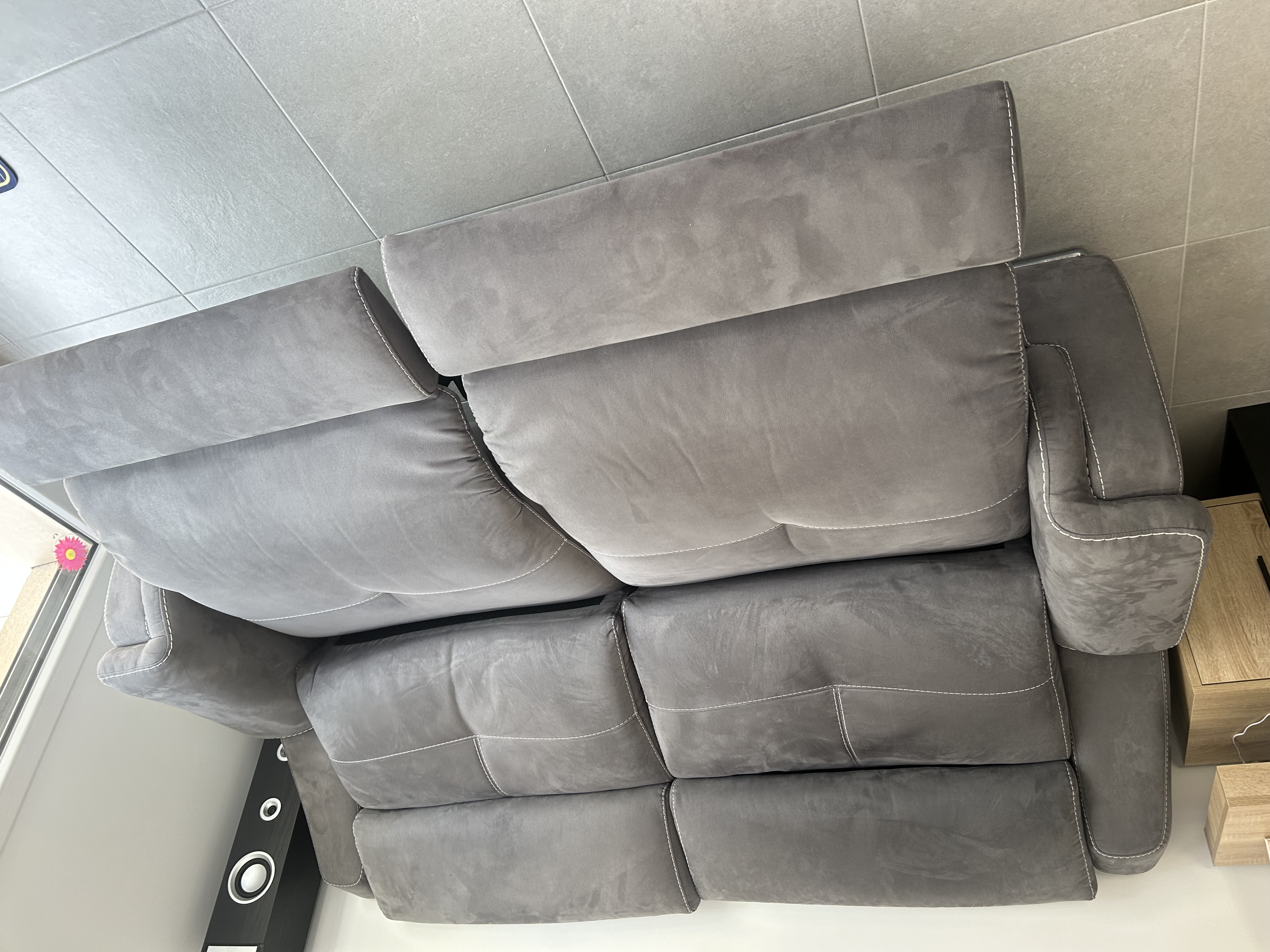 Canap� 3 places 2 relax �lectrique 1100 Lunel (34)