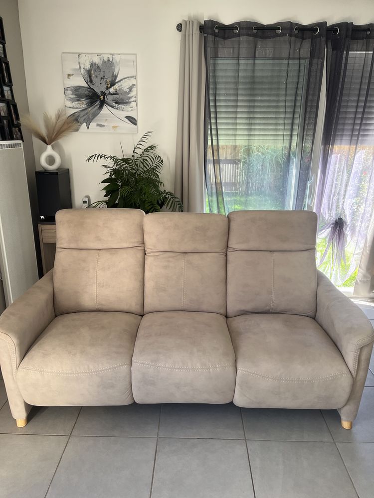 Canap� 3 places relax �lectrique 300 La Barre-de-Monts (85)