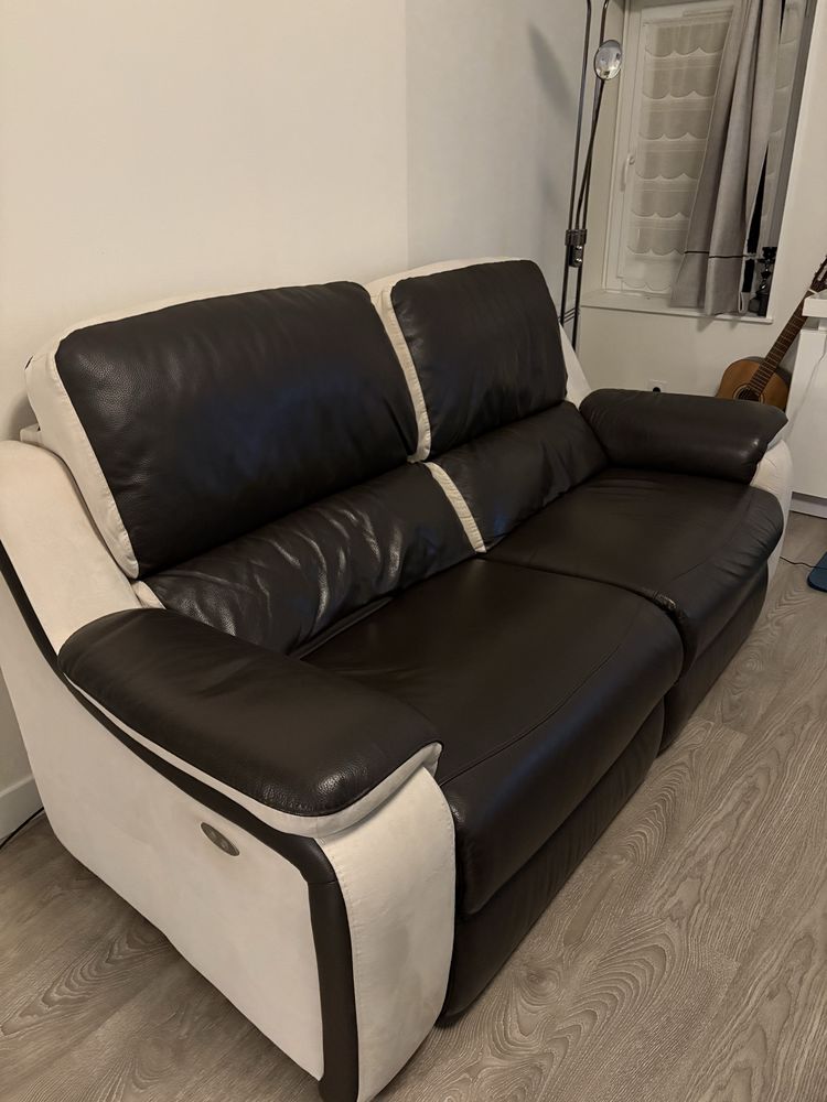 Canap� 2 places relax �lectrique 900 Vaux-sur-Seine (78)