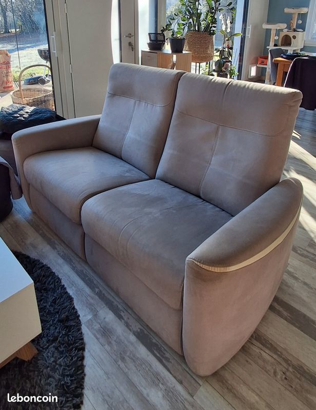 Canap� 2-3 places relax �lectrique 210 Fill� (72)