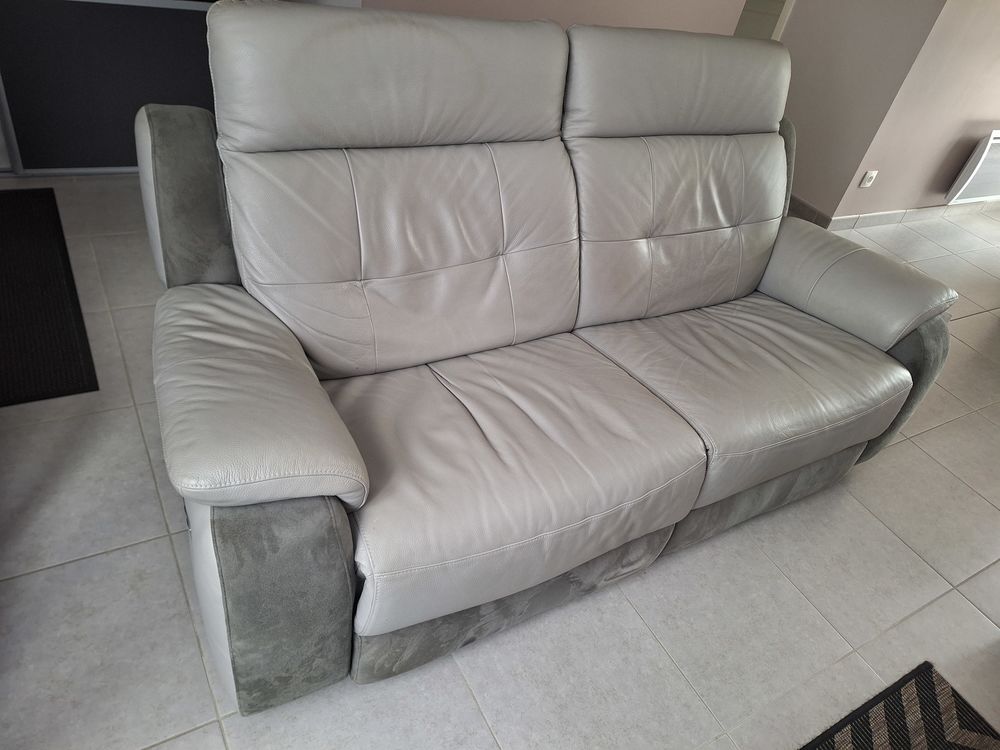 Canap� 2/3 places relaxation electrique 0 Saint-Jean-des-Mauvrets (49)