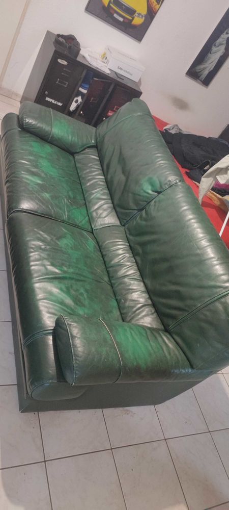 canap� 3 places simili cuir 50 Tr�bes (11)