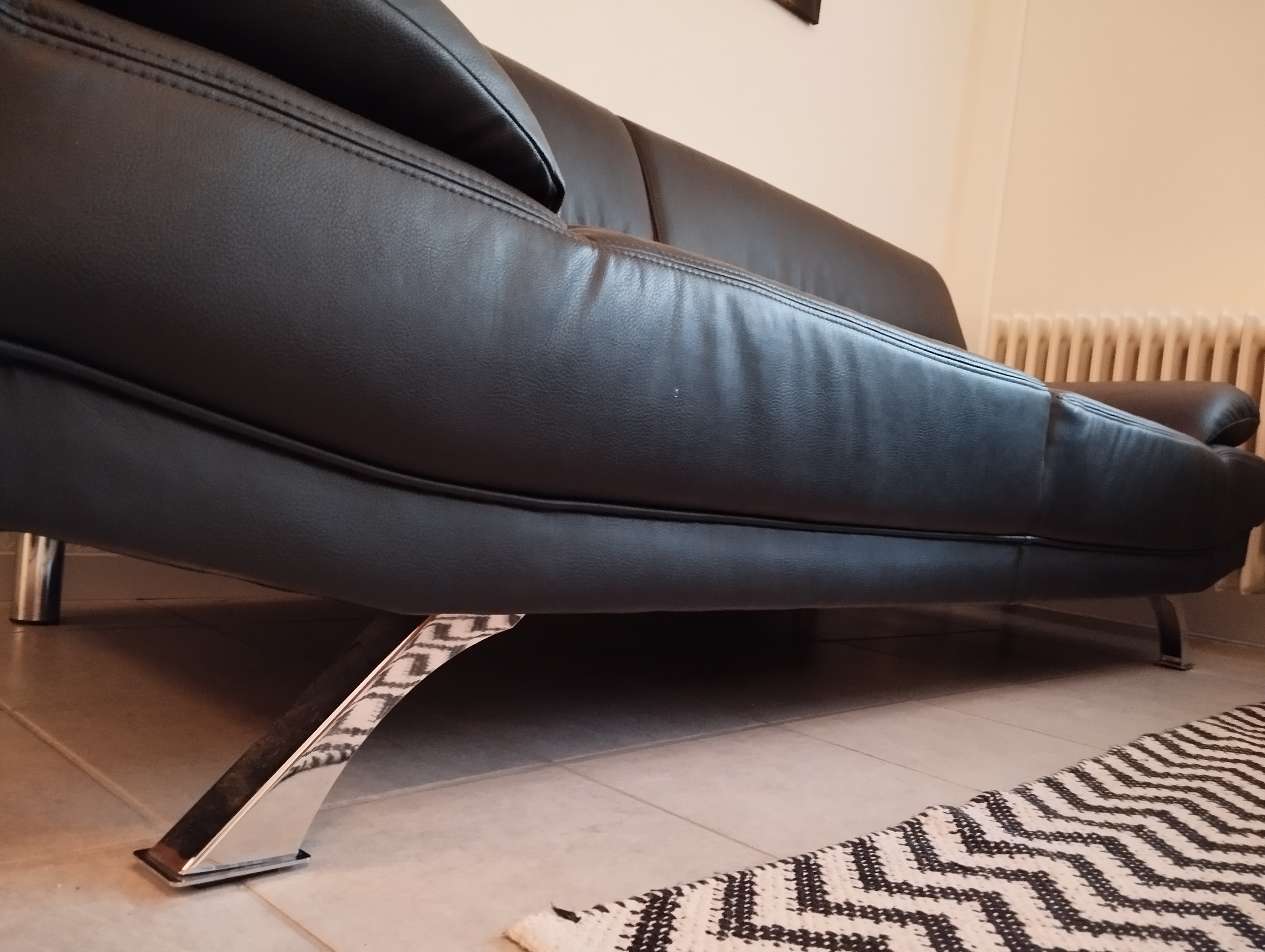 Canap� 2 places en similicuir 200 Colmar (68)