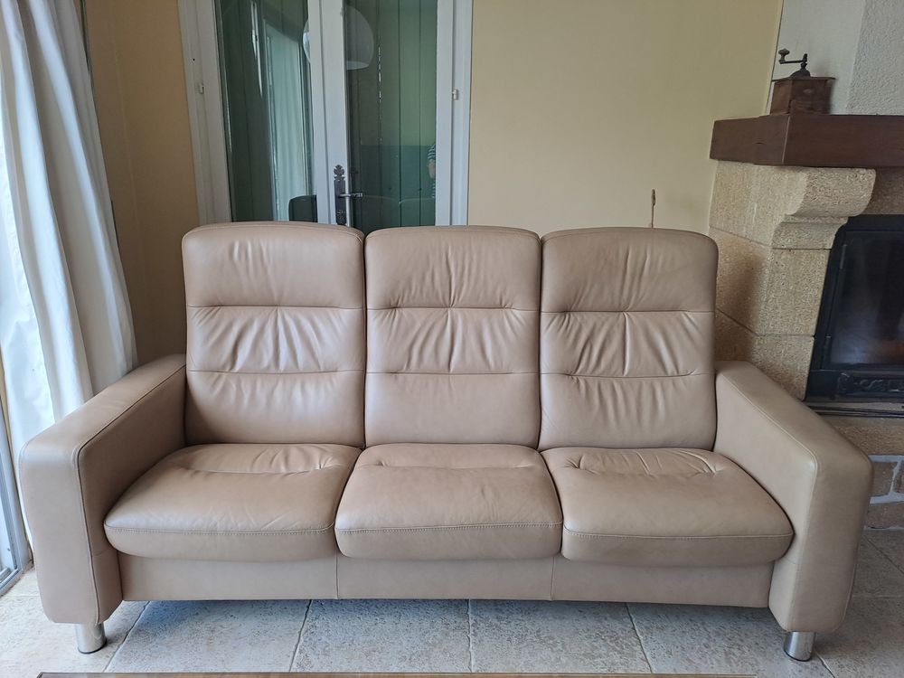 Canap�  3 places stressless haut de gamme 1500 Bagnols-sur-C�ze (30)