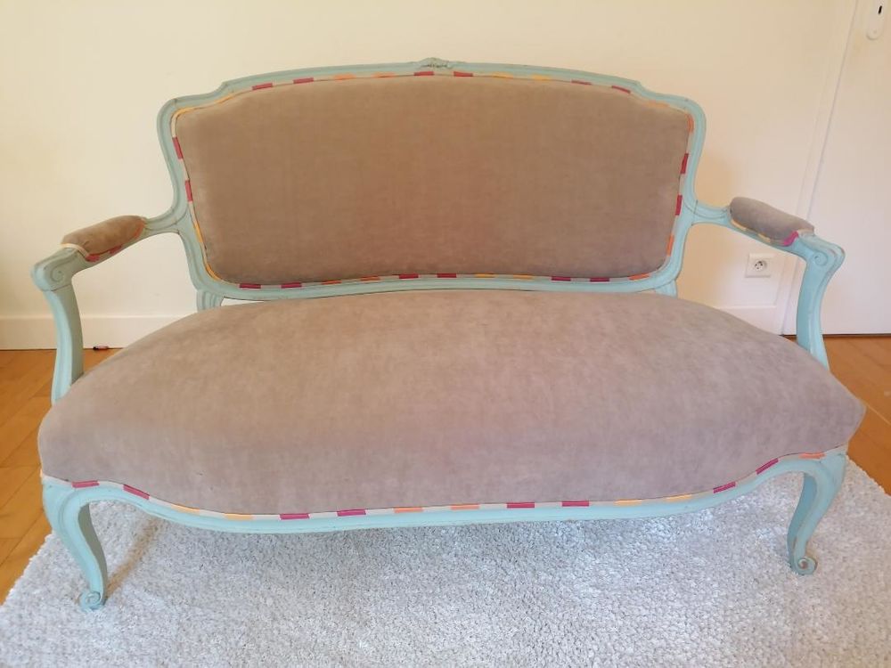 Canap� 2 places de style 80 Bordeaux (33)