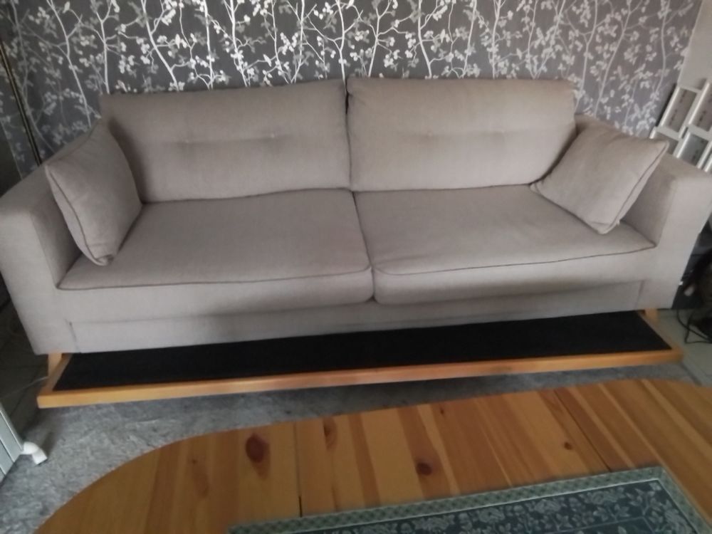 CANAPE LIT 3 PLACES STYLE SCANDINAVE 200 Bayonne (64)