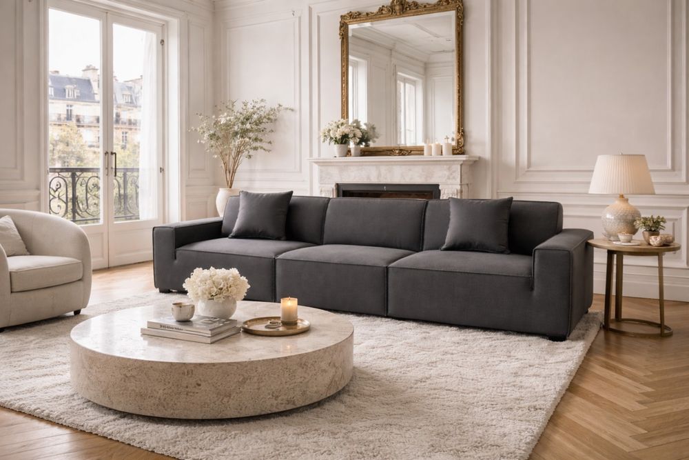 Canap� 3 places XXL - Style parisien haut de gamme 1350 Gennevilliers (92)