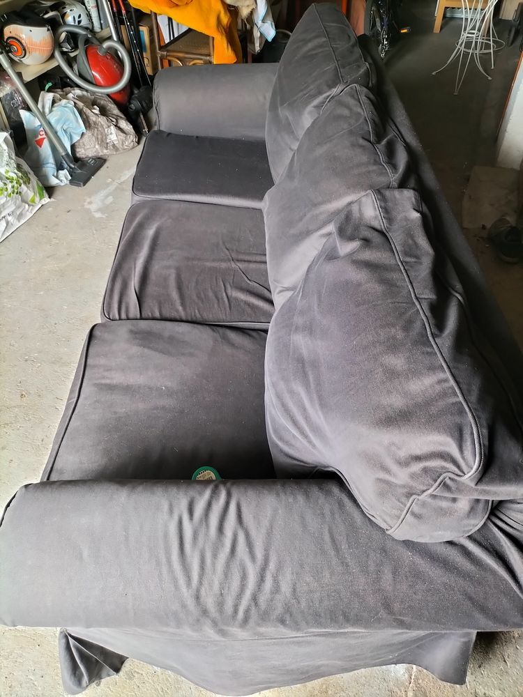 Canap� 3 places en tissu 20 Rive-de-Gier (42)