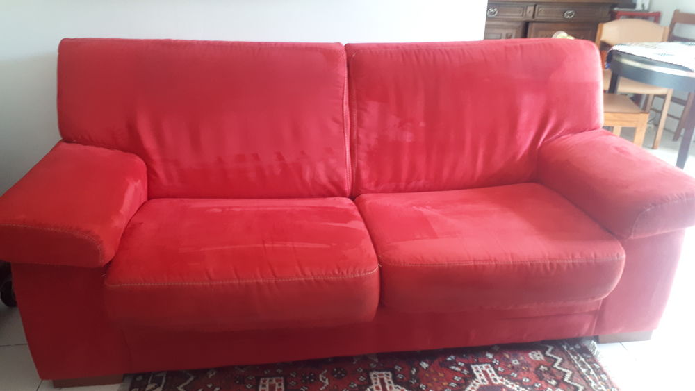  canap� 3 places en tissu micro fibre 
150 Cenon (33)