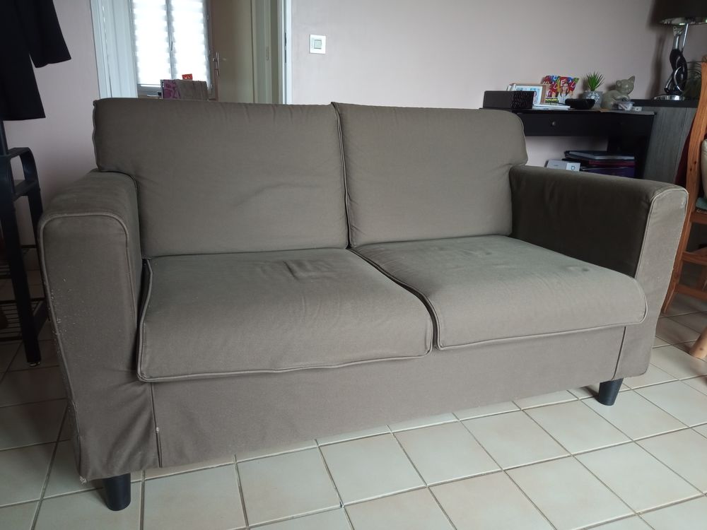 Canap� 2 places en tissu 50 Thor�-la-Rochette (41)