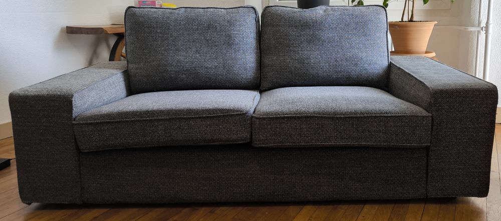 Canap� 2 places en tissu 200 Saint-Hilaire (38)