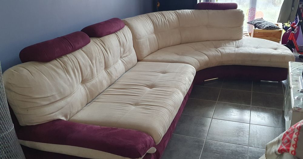 Canap� 5 places en tr�s bon �tat 200 Hostens (33)