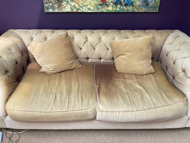 CANAPE 2 PLACES VELOURS 0 Saint-Michel-sur-Orge (91)